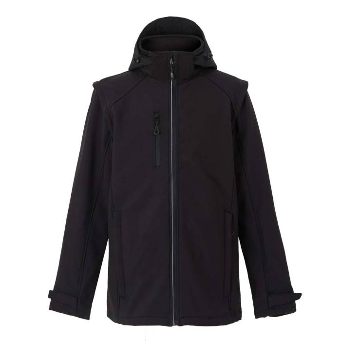 ERASMUS 5-IN-1 SOFTSHELL JACKET