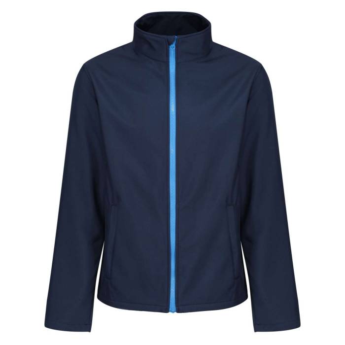 ECO ABLAZE SOFTSHELL JACKET - Navy/Navy, #131B38/#131B38<br><small>UT-retra728nv/nv-4xl</small>