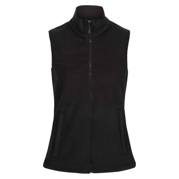 WOMEN`S HABER II - INTERACTIVE BODYWARMER - Black, #000000<br><small>UT-retra793bl-2xl</small>