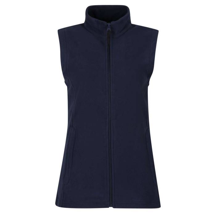 WOMEN`S MICRO - FLEECE BODYWARMER - Dark Navy, #131B38<br><small>UT-retra802dnv-3xl</small>