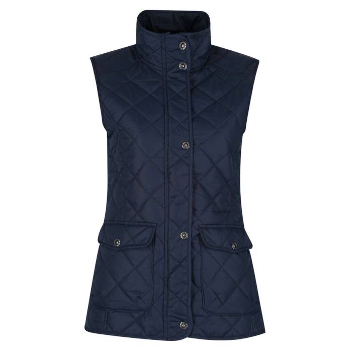 TARAH - DIAMOND QUILT BODYWARMER