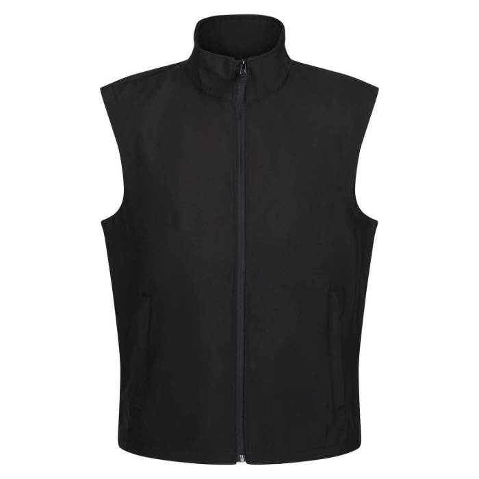 CLASSIC - SOFTSHELL BODYWARMER - Black, #000000<br><small>UT-retra820bl-2xl</small>