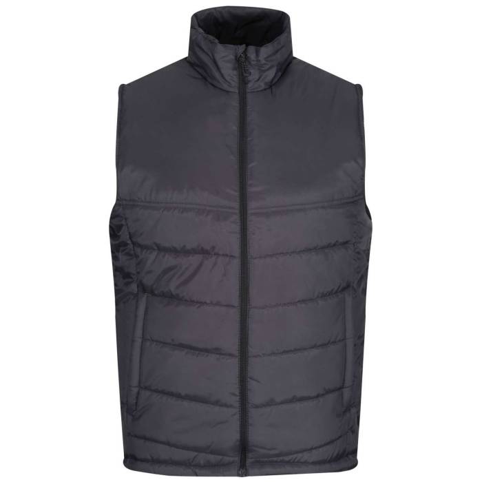 STAGE II MEN - INSULATED BODYWARMER - Seal Grey, #425159<br><small>UT-retra831sg-s</small>