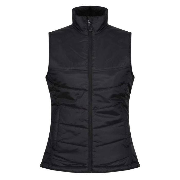 STAGE II WOMEN - INSULATED BODYWARMER - Black, #000000<br><small>UT-retra832bl-xs</small>