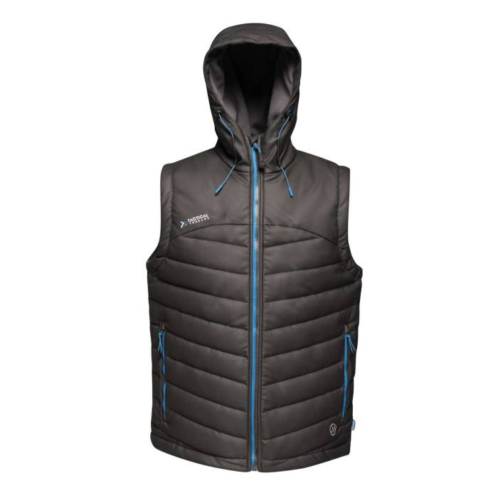 CALCULATE INSULATED BODYWARMER - Dark Khaki, #434237<br><small>UT-retra833dkh-s</small>