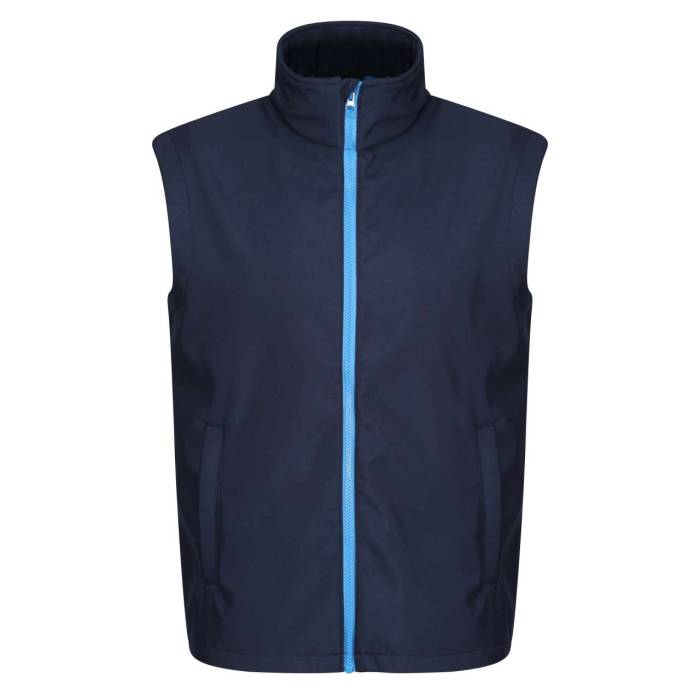 ABLAZE PRINTABLE SOFTSHELL BODYWARMER