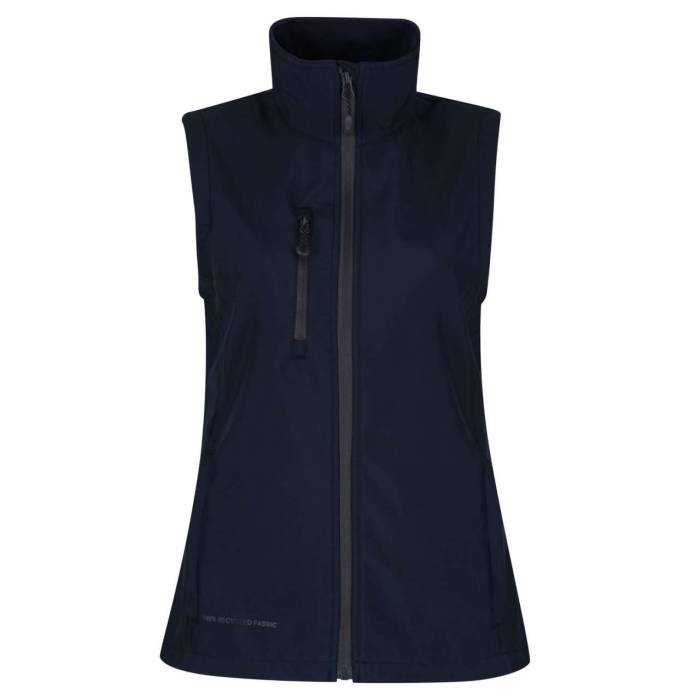 WOMEN'S HONESTLY MADE RECYCLED PRINTABLE SOFTSHELL BODYWAR...