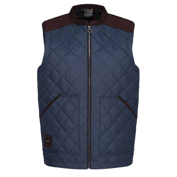 MORETON QUILTED GILET - Navy, #131B38<br><small>UT-retra876nv-3xl</small>