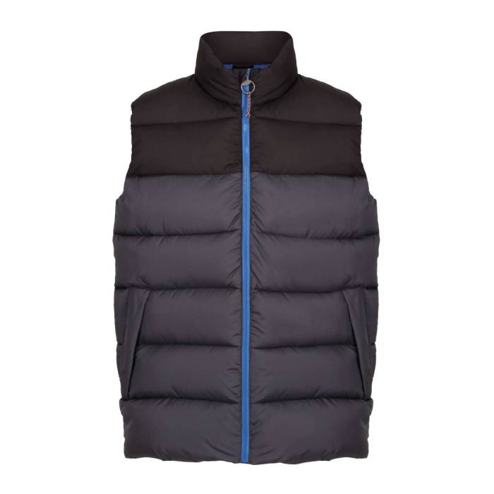 JUNIOR SCHOLAR THERMAL BODYWARMER - Navy/New royal, #131B38/#124999<br><small>UT-retra884nv/nro-32</small>