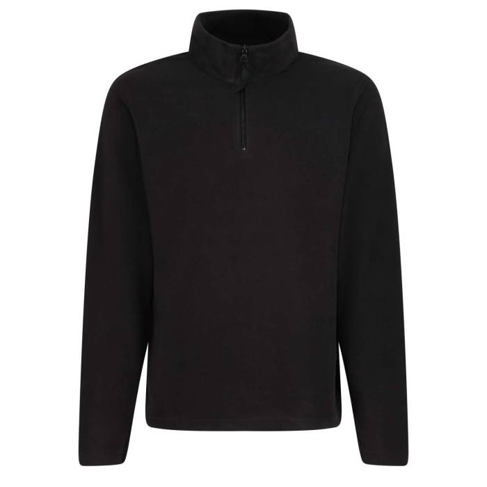 MICRO ZIP NECK FLEECE