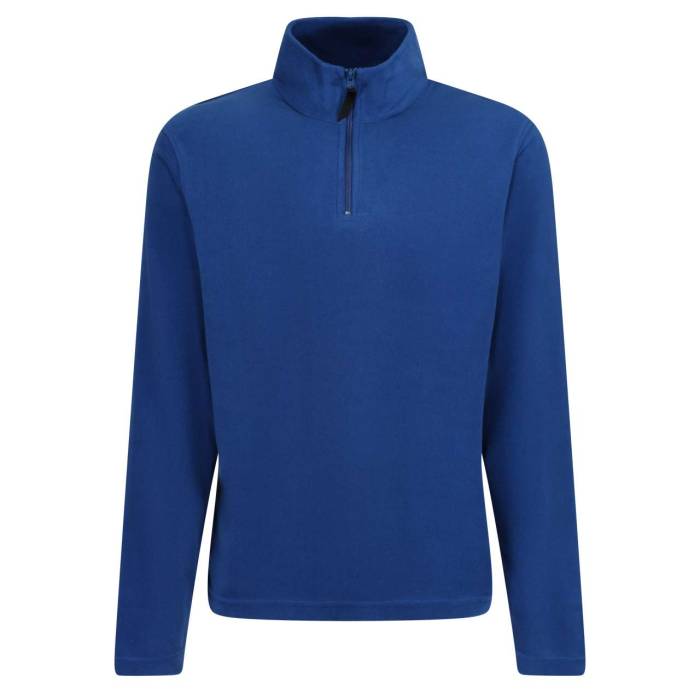 MICRO ZIP NECK FLEECE - Royal Blue, #0864AF<br><small>UT-retrf549ro-3xl</small>