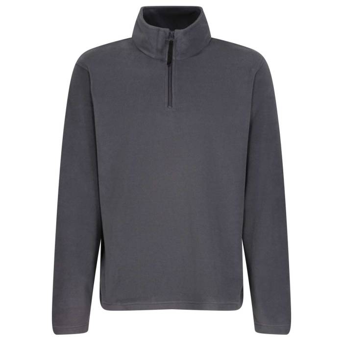 MICRO ZIP NECK FLEECE