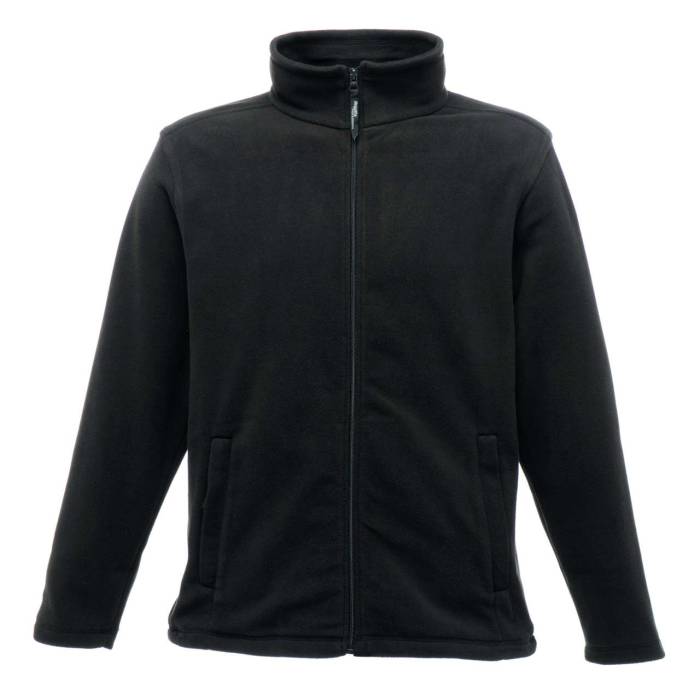 MICRO - FULL ZIP FLEECE - Black, #000000<br><small>UT-retrf557bl-2xl</small>