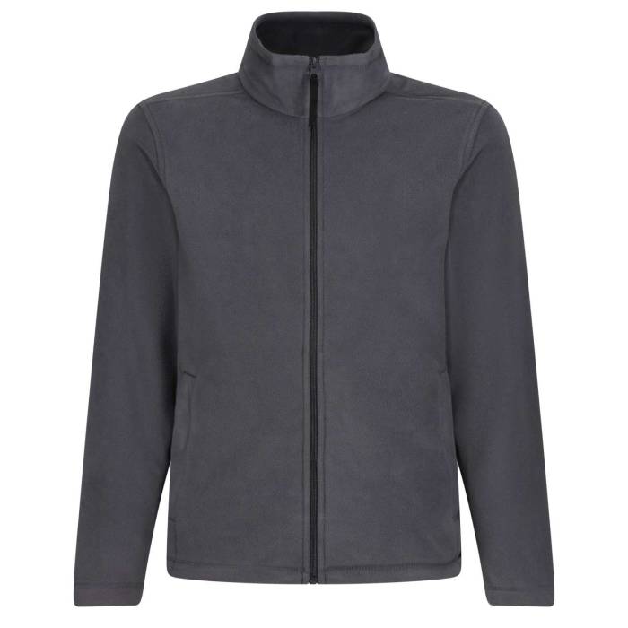 MICRO - FULL ZIP FLEECE - Seal Grey, #425159<br><small>UT-retrf557sg-2xl</small>