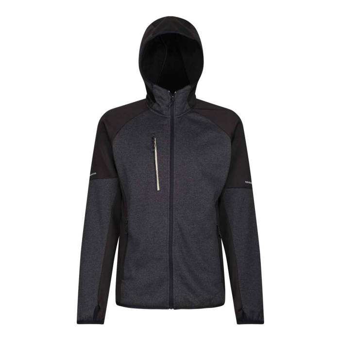 X-PRO COLDSPRING II HYBRID PERFORMANCE STRETCH HOODED FLEE...