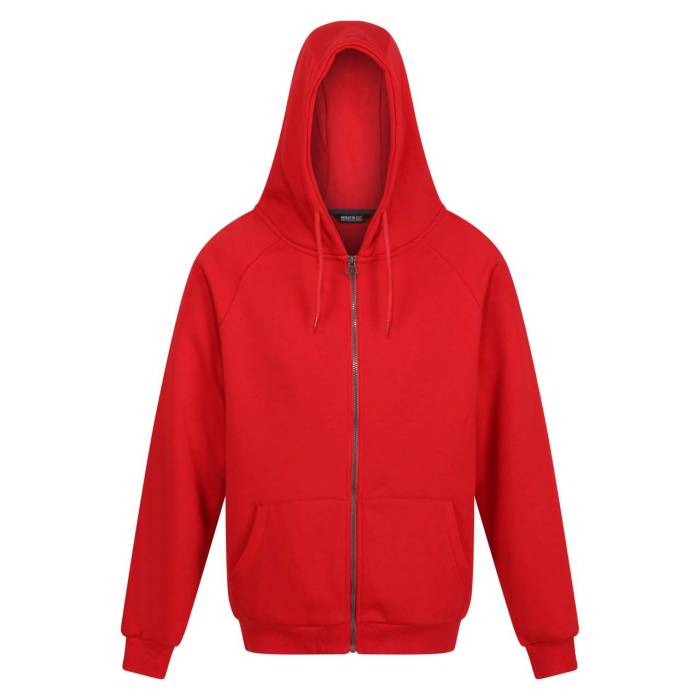 PRO FULL ZIP HOODIE - Classic Red, #C31623<br><small>UT-retrf683cre-3xl</small>