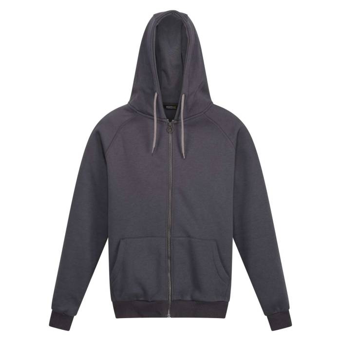 PRO FULL ZIP HOODIE - Seal Grey, #425159<br><small>UT-retrf683sg-2xl</small>