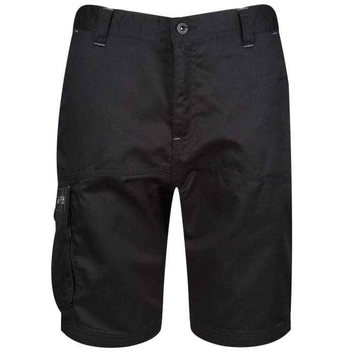 HEROIC CARGO SHORT - Black, #000000<br><small>UT-retrj388bl-46</small>