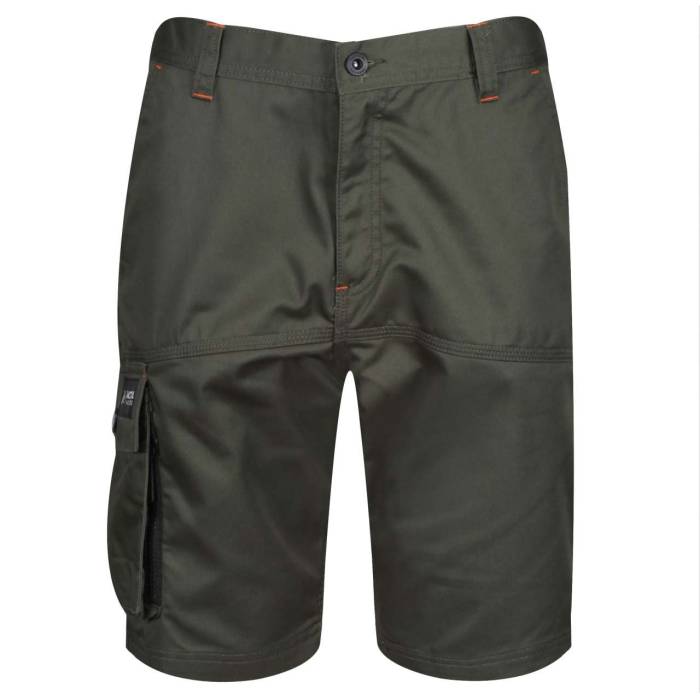 HEROIC CARGO SHORT - Dark Khaki, #434237<br><small>UT-retrj388dkh-44</small>