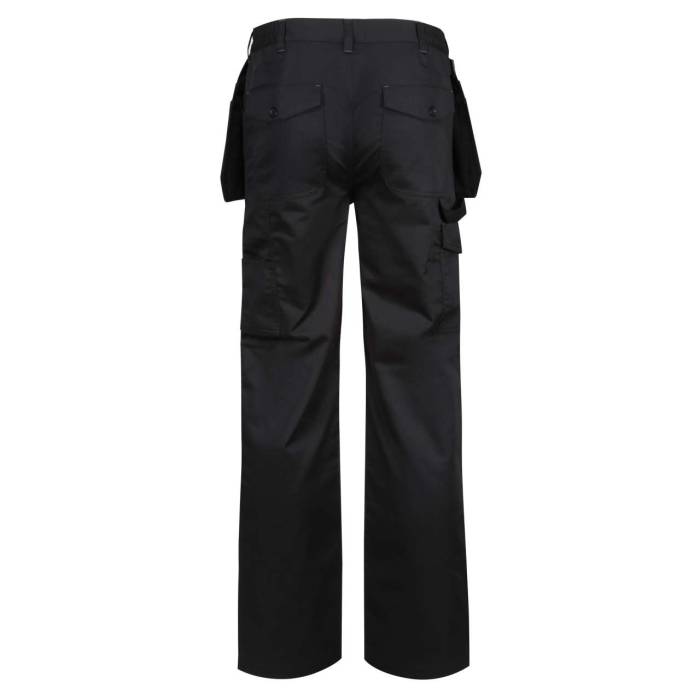 PRO CARGO HOLSTER TROUSERS - Black, #000000<br><small>UT-retrj501sbl-40</small>