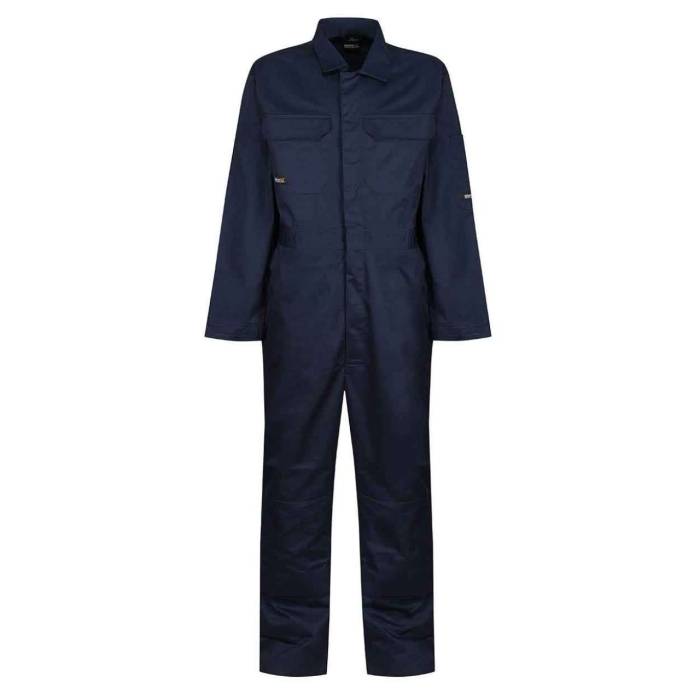 PRO STUD FASTEN COVERALL - Royal Blue, #0864AF<br><small>UT-retrj512lro-s</small>