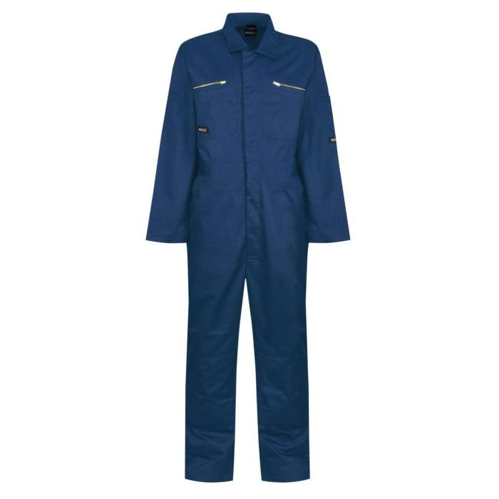 PRO ZIP FASTEN COVERALL - Royal Blue, #0864AF<br><small>UT-retrj513lro-m</small>