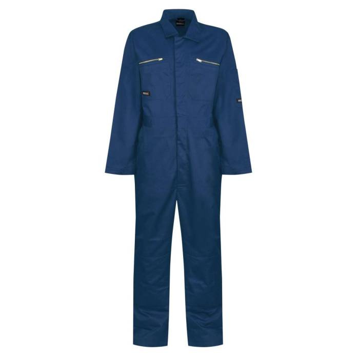 PRO ZIP FASTEN COVERALL - Royal Blue, #0864AF<br><small>UT-retrj513rro-4xl</small>