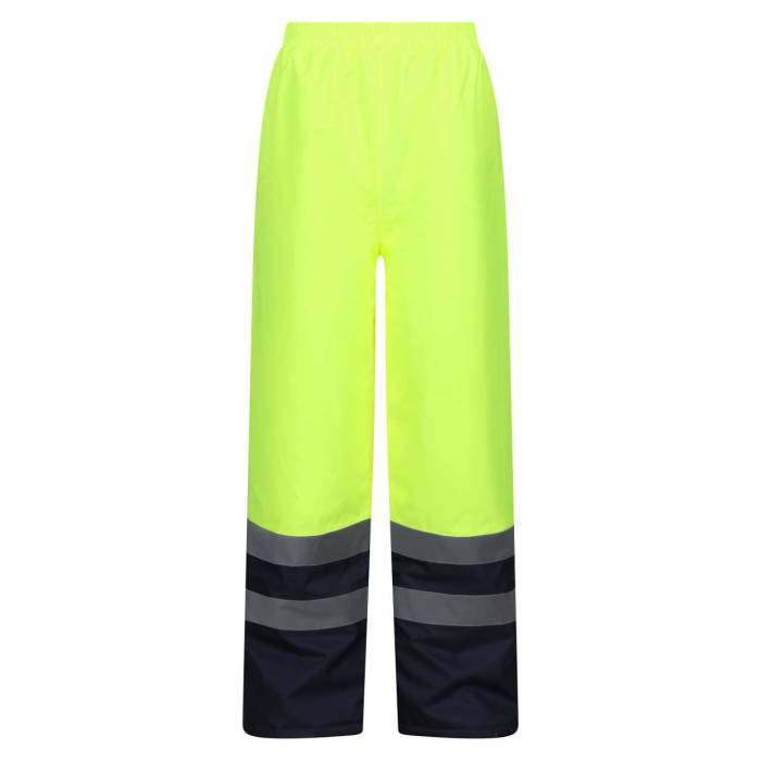 HI VIS INSULATED OVERTROUSER