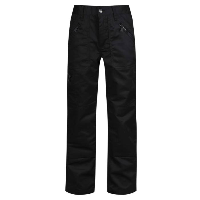 WOMEN`S PRO ACTION TROUSERS - Black, #000000<br><small>UT-retrj601sbl-2xl</small>