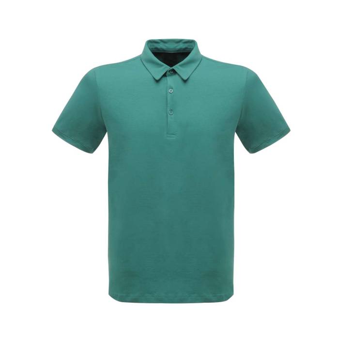 CLASSIC 65/35 - POLO SHIRT - Bottle Green, #134B38<br><small>UT-retrs143bg-s</small>