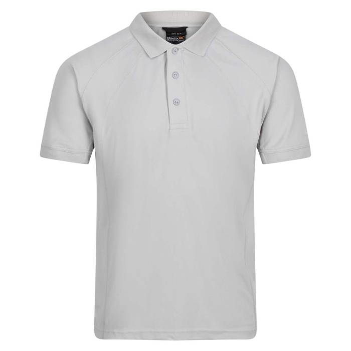 COOLWEAVE - WICKING POLO - Silver Grey, #AFB1B4<br><small>UT-retrs147sigr-xl</small>