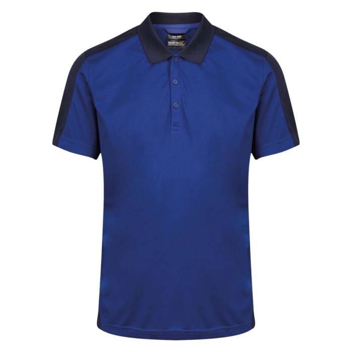 CONTRAST QUICK WICKING POLO SHIRT