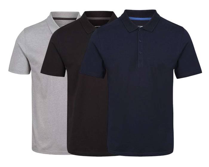 ESSENTIALS 3 PACK POLO SHIRT - Assorted<br><small>UT-retrs210asd-l</small>