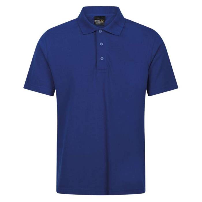 PRO 65/35 SHORT SLEEVE POLO SHIRT - New Royal, #124999<br><small>UT-retrs223nro-m</small>