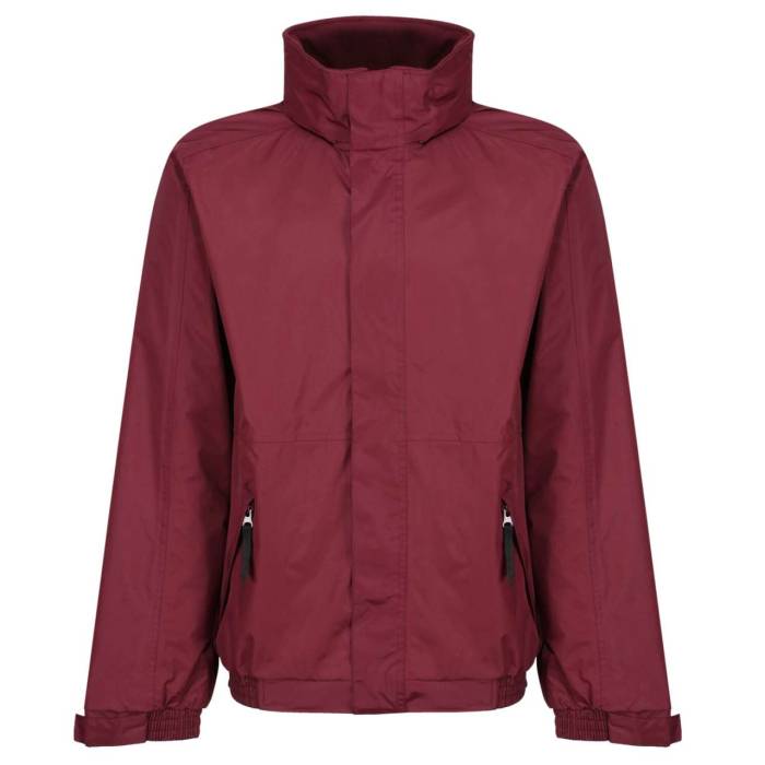 DOVER FLEECE LINED BOMBER JACKET