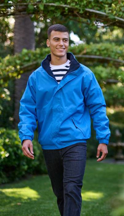 DOVER FLEECE LINED BOMBER JACKET - Otter/Black, #5C3933/#000000<br><small>UT-retrw297ot/bl-l</small>