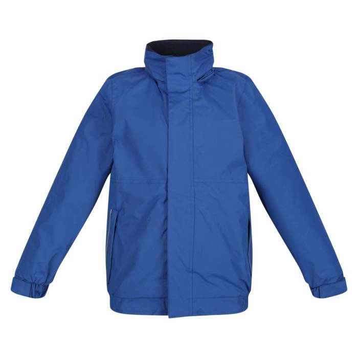 KIDS DOVER - FLEECE LINED JACKET - Royal Blue/Navy, #0864AF/#131B38<br><small>UT-retrw418ro/nv-11/12</small>