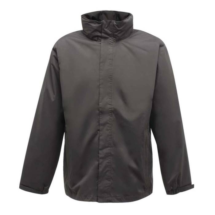 ARDMORE - WATERPROOF SHELL JACKET - Seal Grey/Black, #425159/#000000<br><small>UT-retrw461sg/bl-l</small>