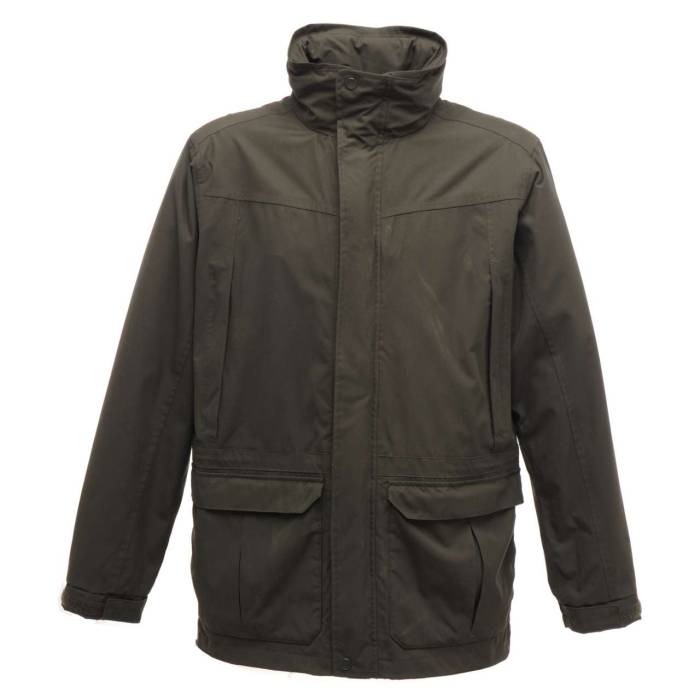 VERTEX III - MICROFIBRE JACKET - Dark Olive, #00230F<br><small>UT-retrw463do-2xl</small>