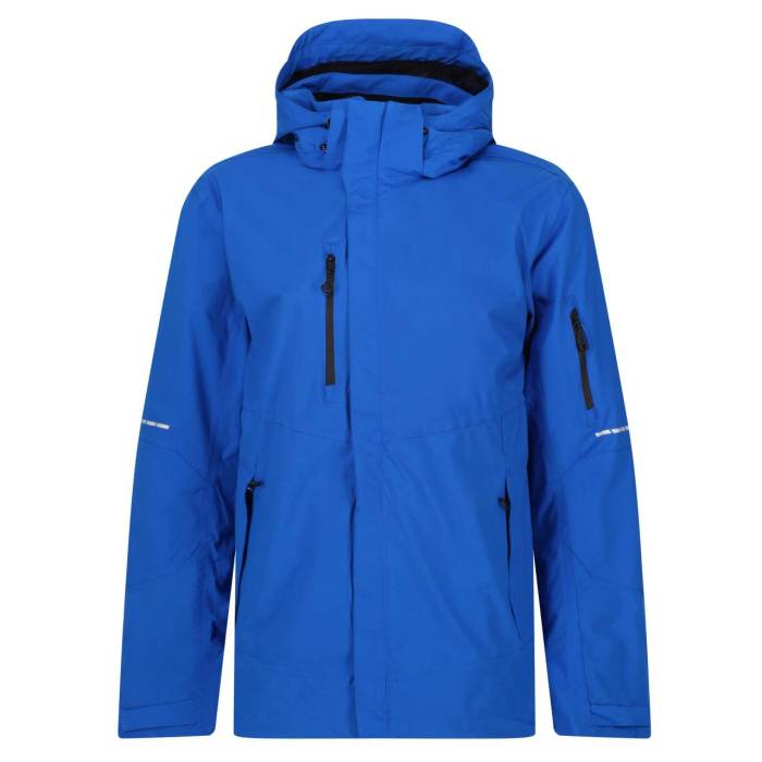 X-PRO EXOSPHERE II PERFORMANCE STRETCH SHELL JACKET - Oxford Blue/Black, #006cb4/#000000<br><small>UT-retrw511oxb/bl-m</small>