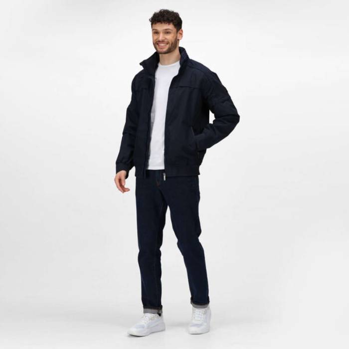 WATERPROOF FINN JACKET - Navy, #131B38<br><small>UT-retrw520nv-xl</small>