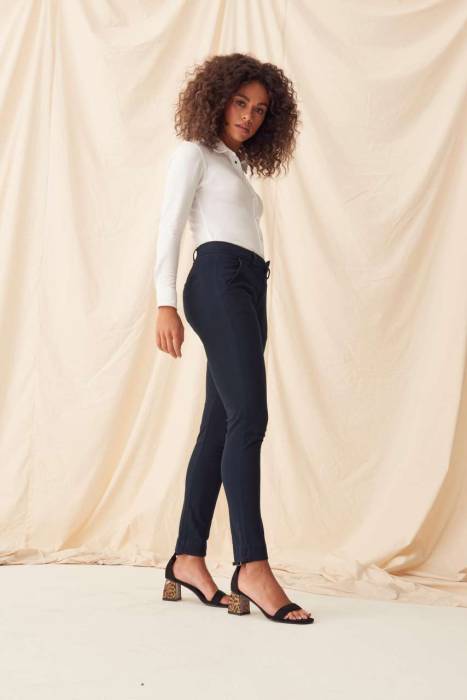 LILY SKINNY CHINOS - Navy, #001824<br><small>UT-sd025nv-12-l</small>