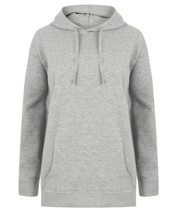 UNISEX OVERSIZED HOODY - Heather Grey, #9EA2A2<br><small>UT-sf527hgr-l</small>
