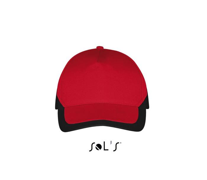 SOL'S BOOSTER - 5 PANEL CONTRASTED CAP