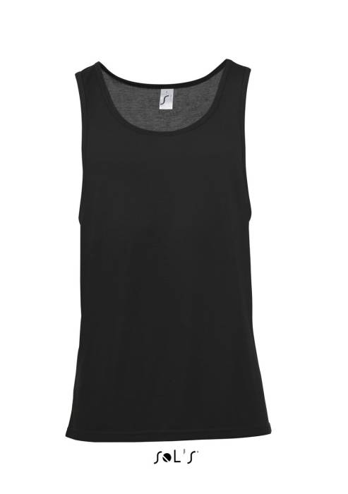 SOL`S JAMAICA - UNISEX TRIKÓ - Black, #1A171B<br><small>UT-so01223bl-s</small>