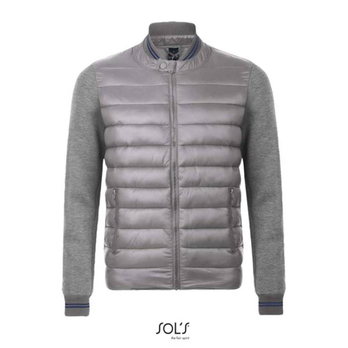 SOL'S VOLCANO - UNISEX TWO-MATERIAL JACKET