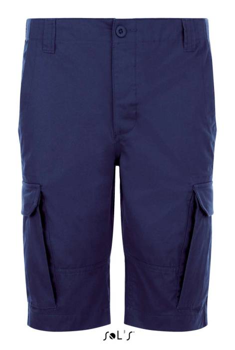 SOL`S JACKSON - MEN`S BERMUDA SHORTS - French Navy, #092A3C<br><small>UT-so01660fn-46</small>