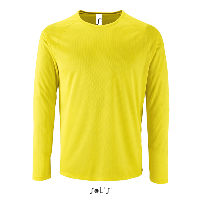 SOL'S SPORTY LSL MEN - LONG-SLEEVE SPORTS T-SHIRT