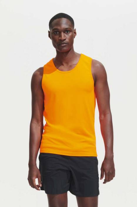 SOL`S SPORTY TT MEN - SPORTS TANK TOP - French Navy, #092A3C<br><small>UT-so02073fn-2xl</small>