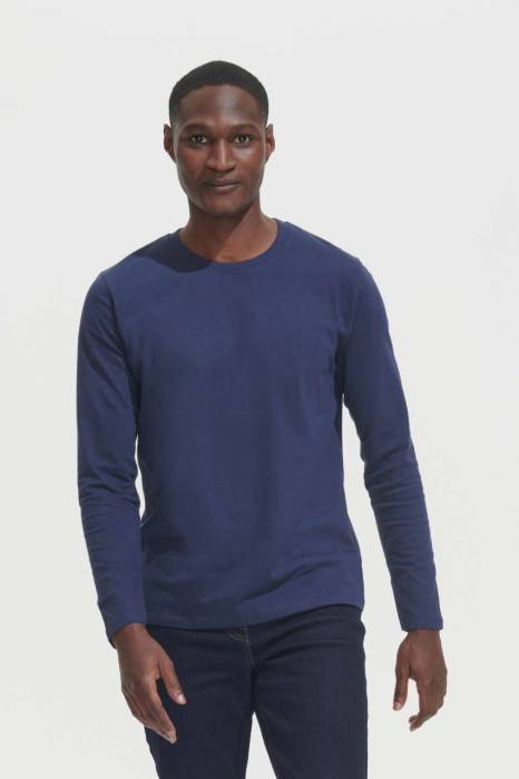 SOL`S IMPERIAL LSL MEN - HOSSZÚ UJJÚ PÓLÓ - Royal Blue, #00428E<br><small>UT-so02074ro-2xl</small>